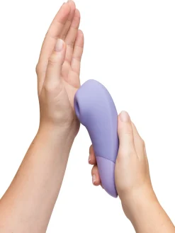 Womanizer Enhance - Duo clitoridien air et vibration - Violet