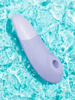 Womanizer Enhance - Duo clitoridien air et vibration - Violet