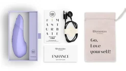 Womanizer Enhance - Duo clitoridien air et vibration - Violet