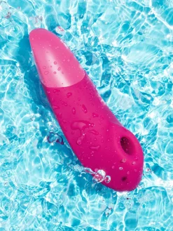 Womanizer Enhance - Duo clitoridien air et vibration - Rose