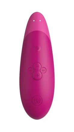 Womanizer Enhance - Duo clitoridien air et vibration - Rose