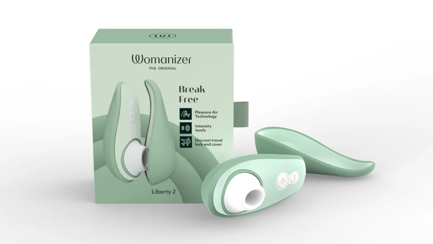 Womanizer Liberty 2 - Vert