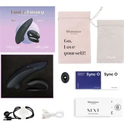 Womanizer – Lust and Luxury Collection – Noir