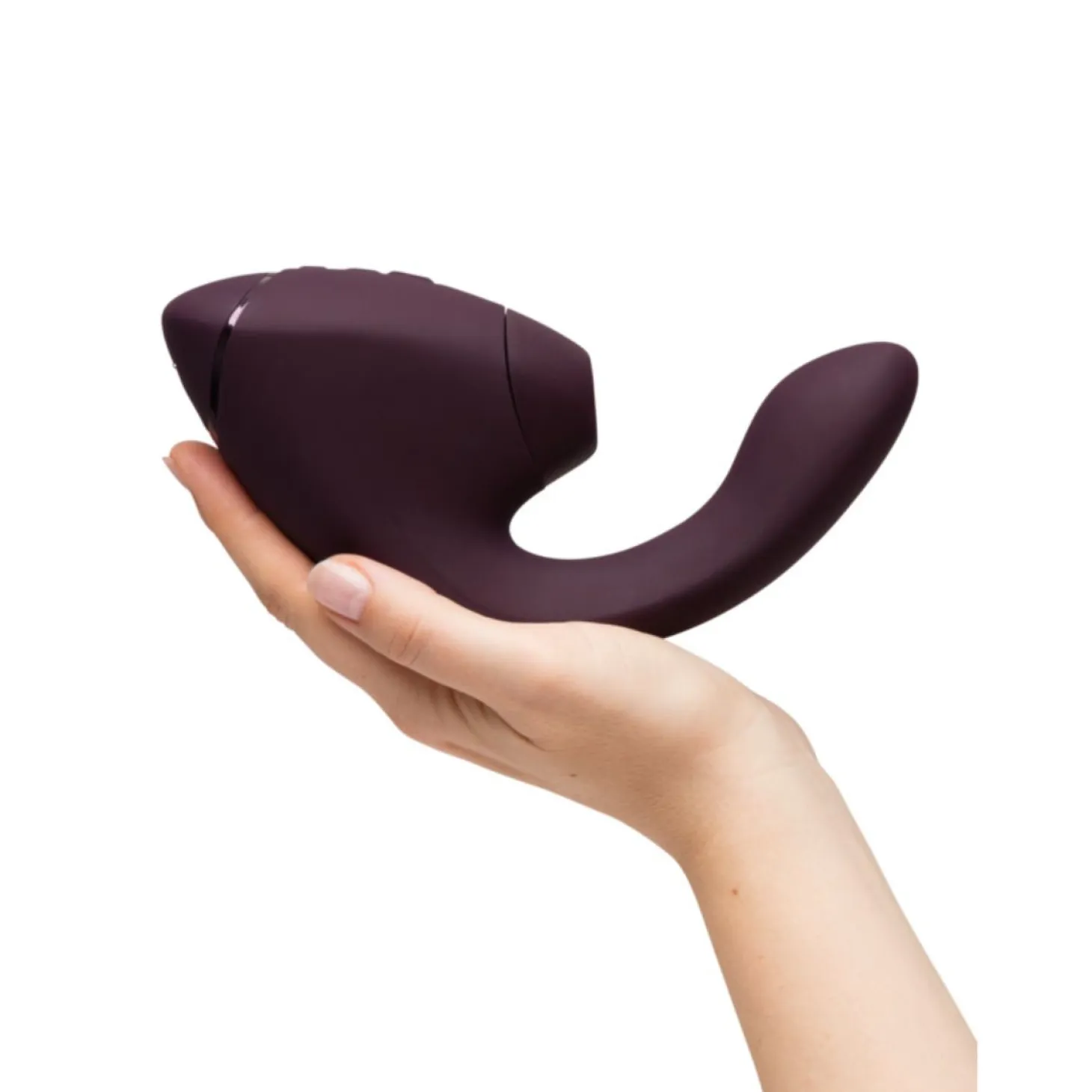 Womanizer Next Duo - Stimulation clitoris et point G - Violet