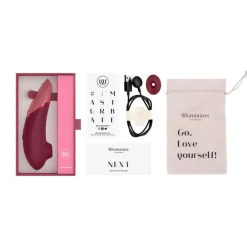 Womanizer Next - Stimulateur Clitoridien - Bordeaux