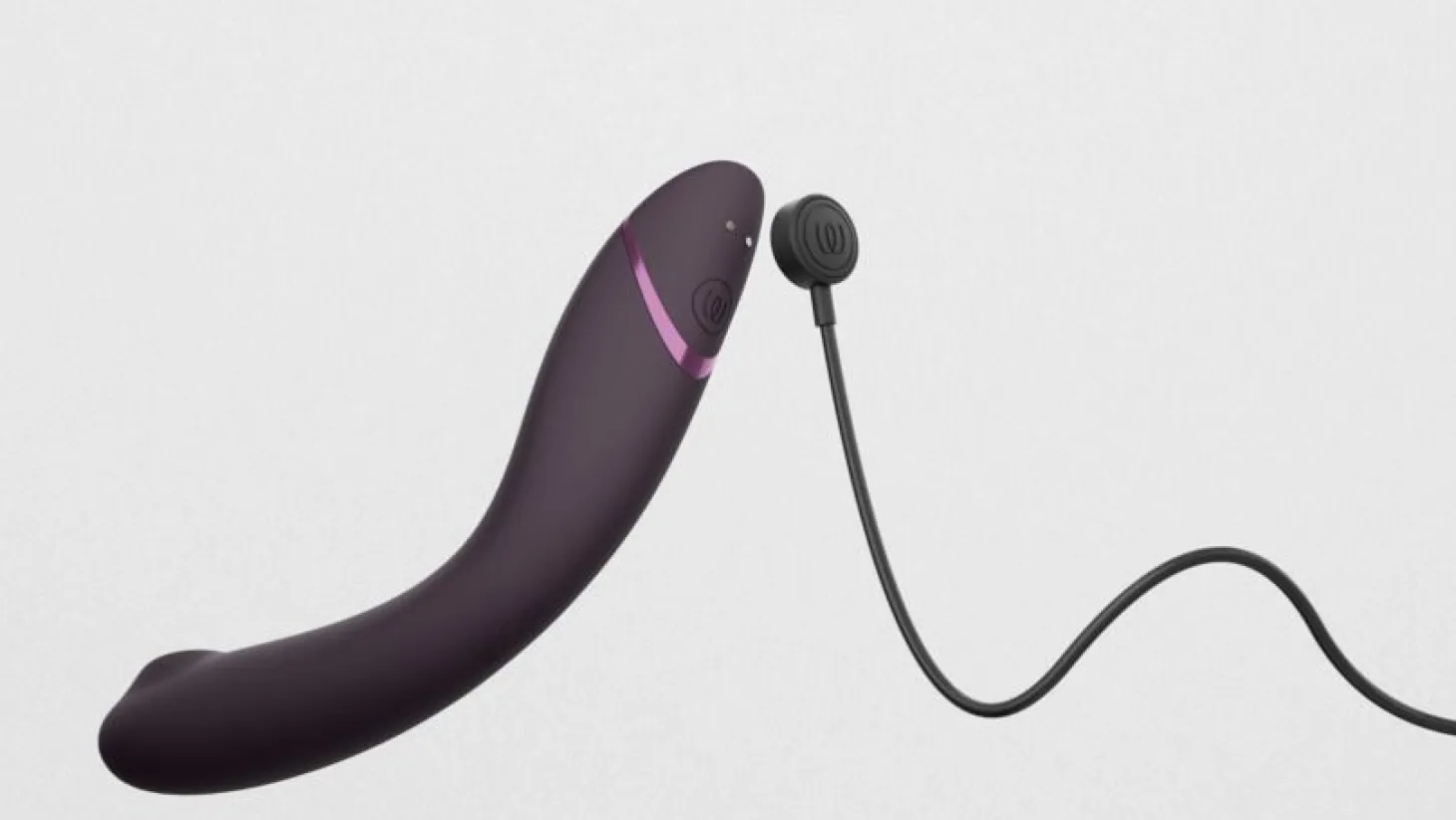 Womanizer OG - Vibromasseur point G - Aubergine