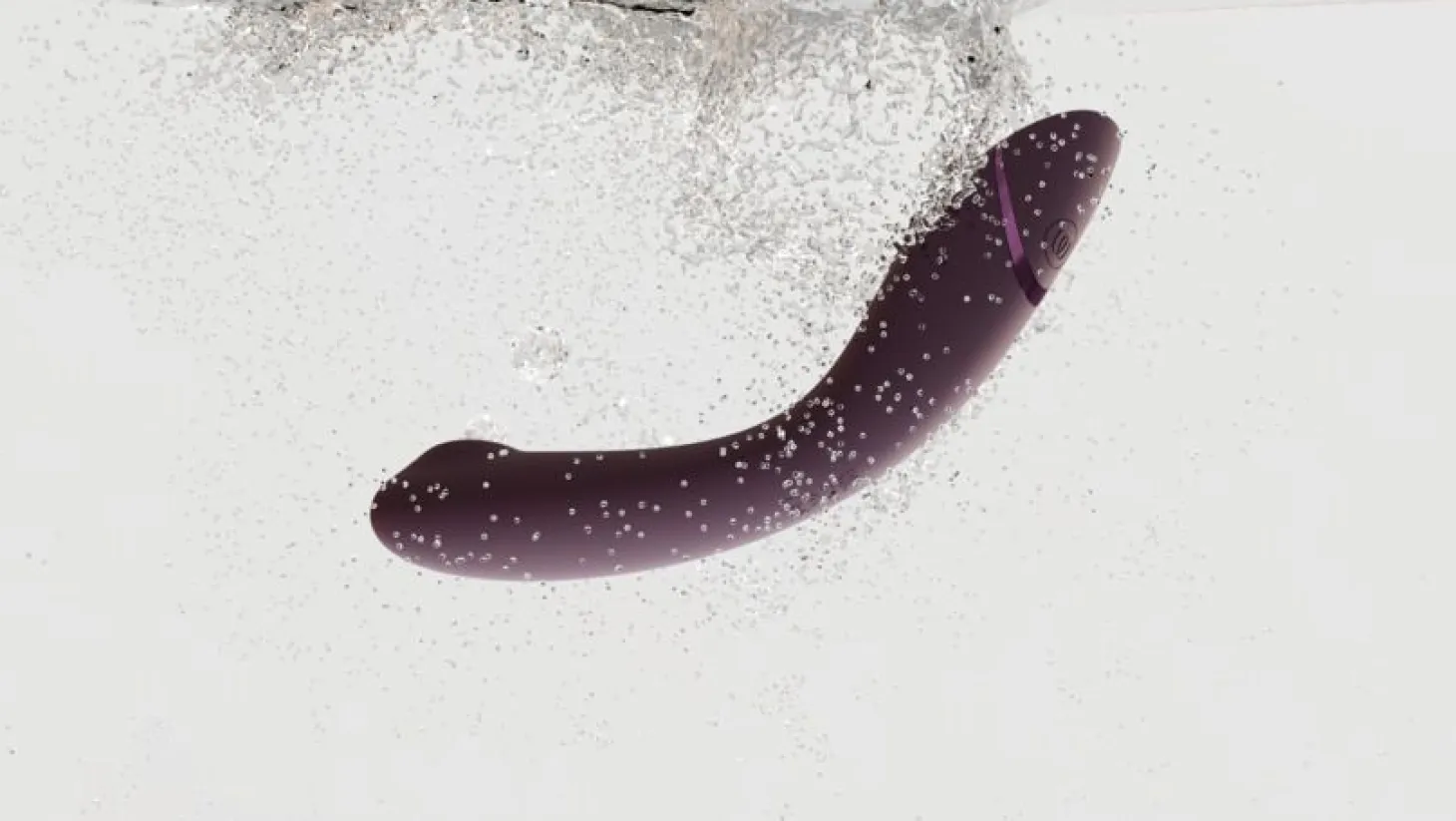 Womanizer OG - Vibromasseur point G - Aubergine