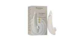 Womanizer Premium 2 - Stimulateur clitoridien à air pulsé - Blanc