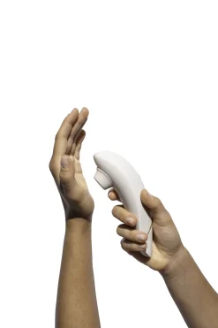 Womanizer Premium 2 - Stimulateur clitoridien à air pulsé - Blanc