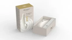 Womanizer Premium 2 - Stimulateur clitoridien à air pulsé - Blanc