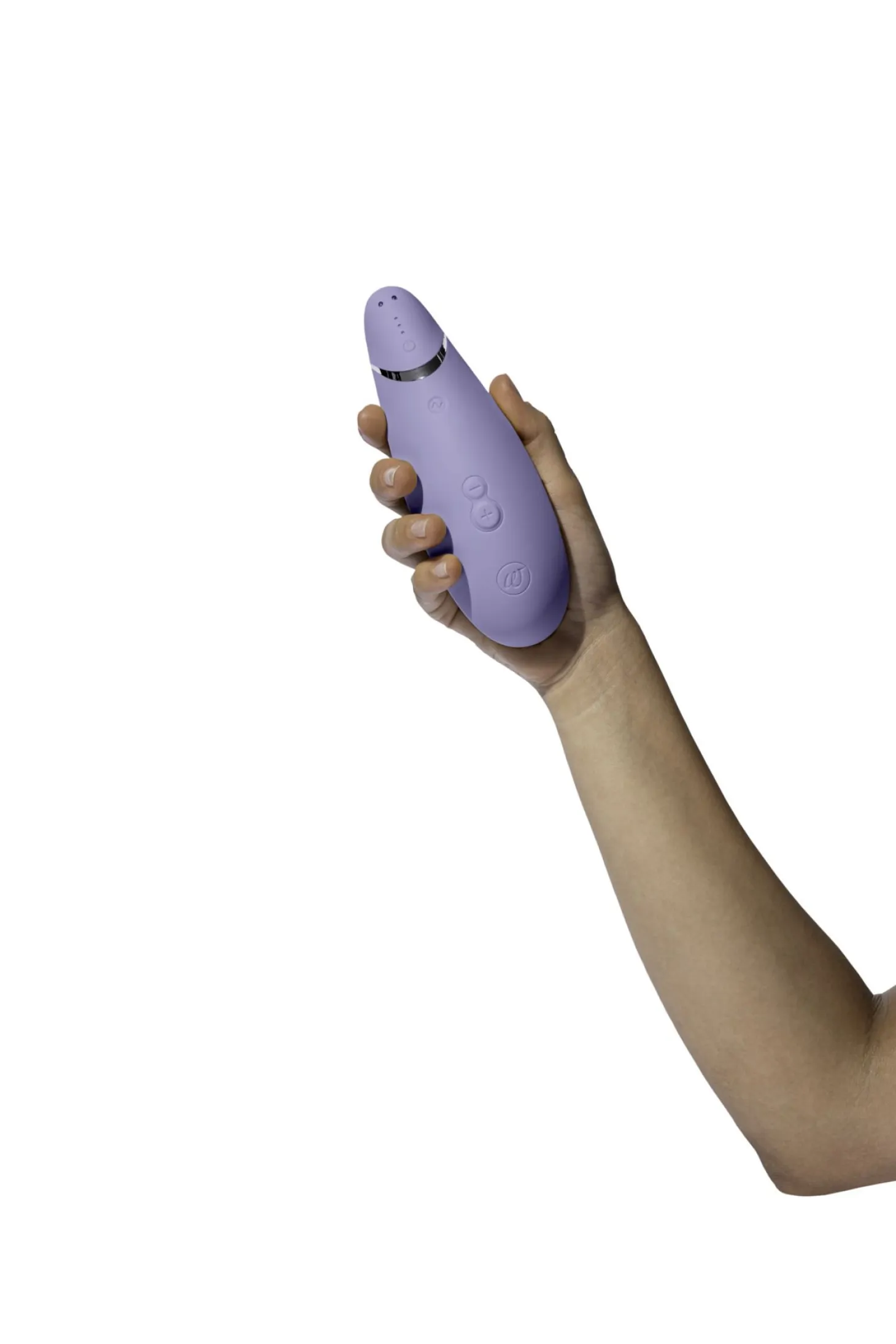 Womanizer Premium 2 - Stimulateur clitoridien à air pulsé - Violet