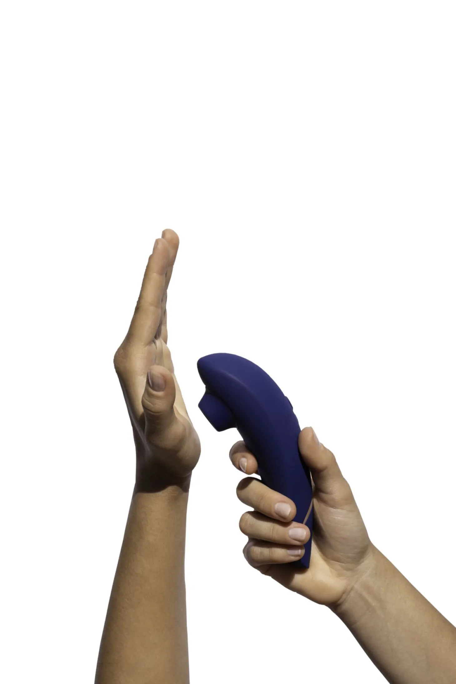 Womanizer Premium 2 - Stimulateur clitoridien à air pulsé - Bleu