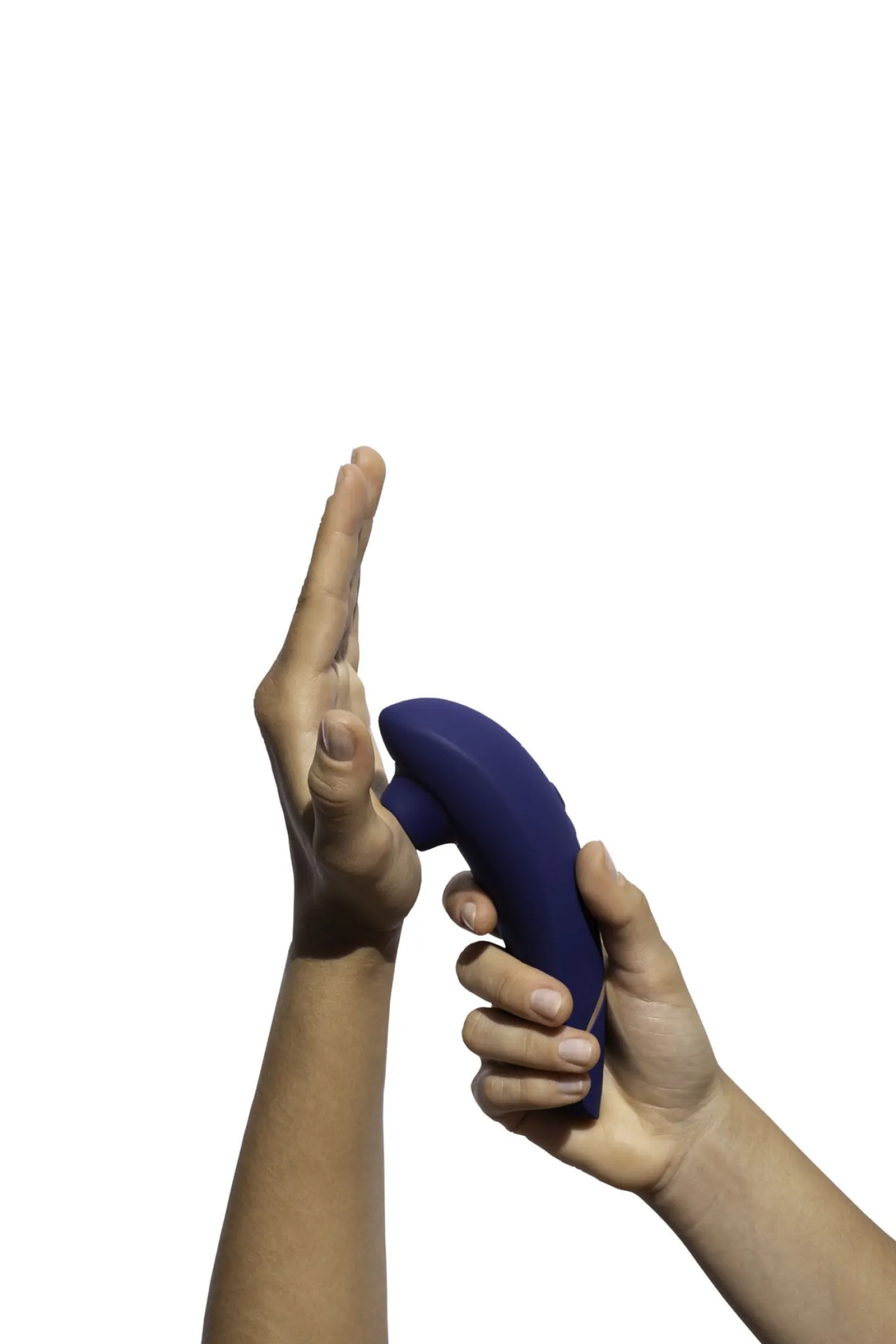Womanizer Premium 2 - Stimulateur clitoridien à air pulsé - Bleu