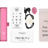 Womanizer Premium 2 - Stimulateur clitoridien à air pulsé - Rose