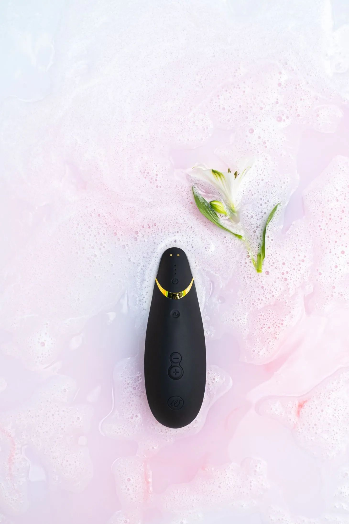 Womanizer Premium 2 - Stimulateur clitoridien à air pulsé - Noir