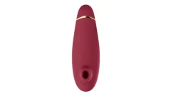 Womanizer Premium 2 - Stimulateur clitoridien à air pulsé - Bordeaux