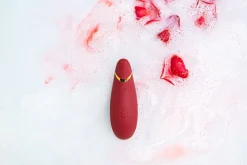 Womanizer Premium 2 - Stimulateur clitoridien à air pulsé - Bordeaux