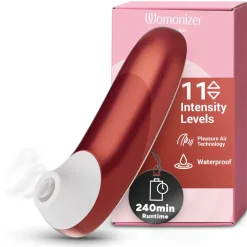 Womanizer - Pro Stimulateur Clitoridien - Rouge