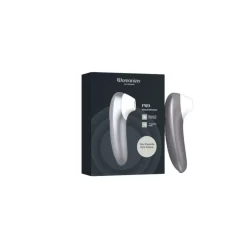 Womanizer - Pro Stimulateur Clitoridien - Argent