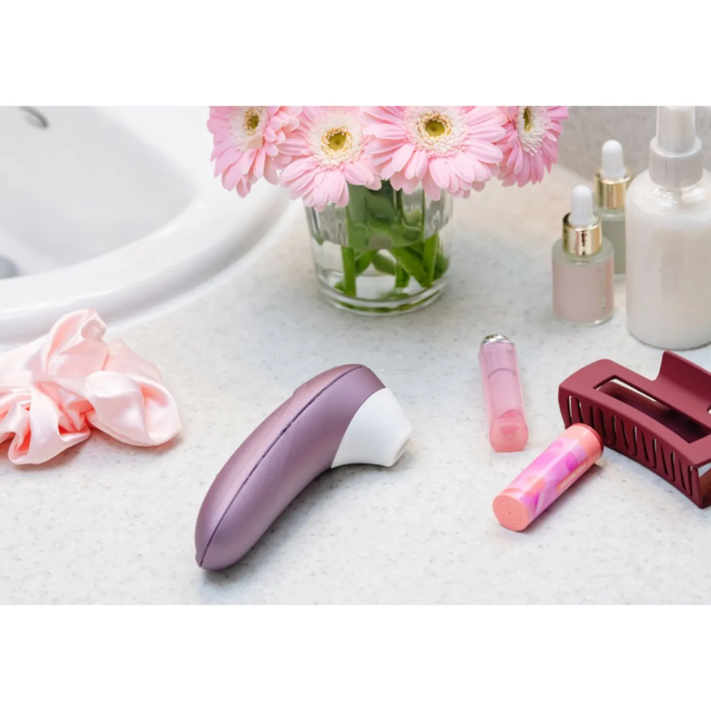 Womanizer - Pro Stimulateur Clitoridien - Lilas