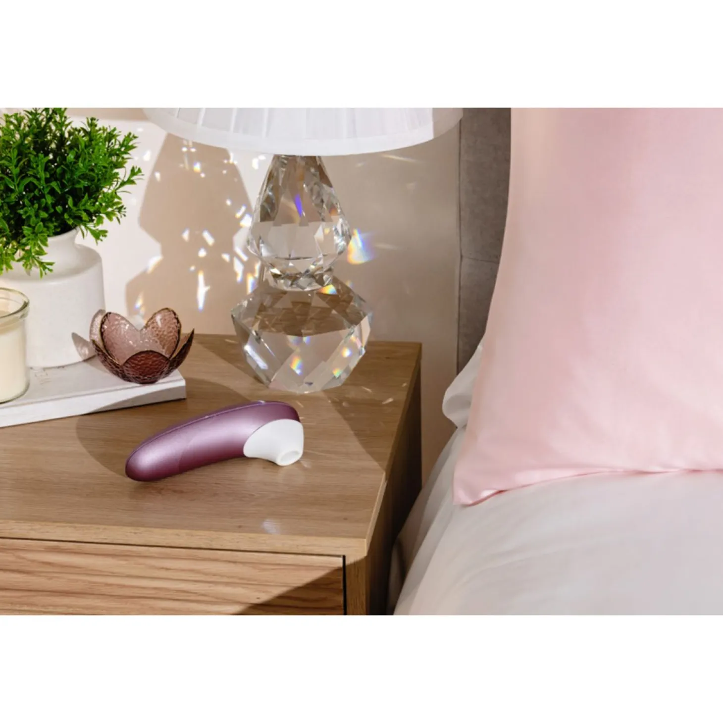 Womanizer - Pro Stimulateur Clitoridien - Lilas