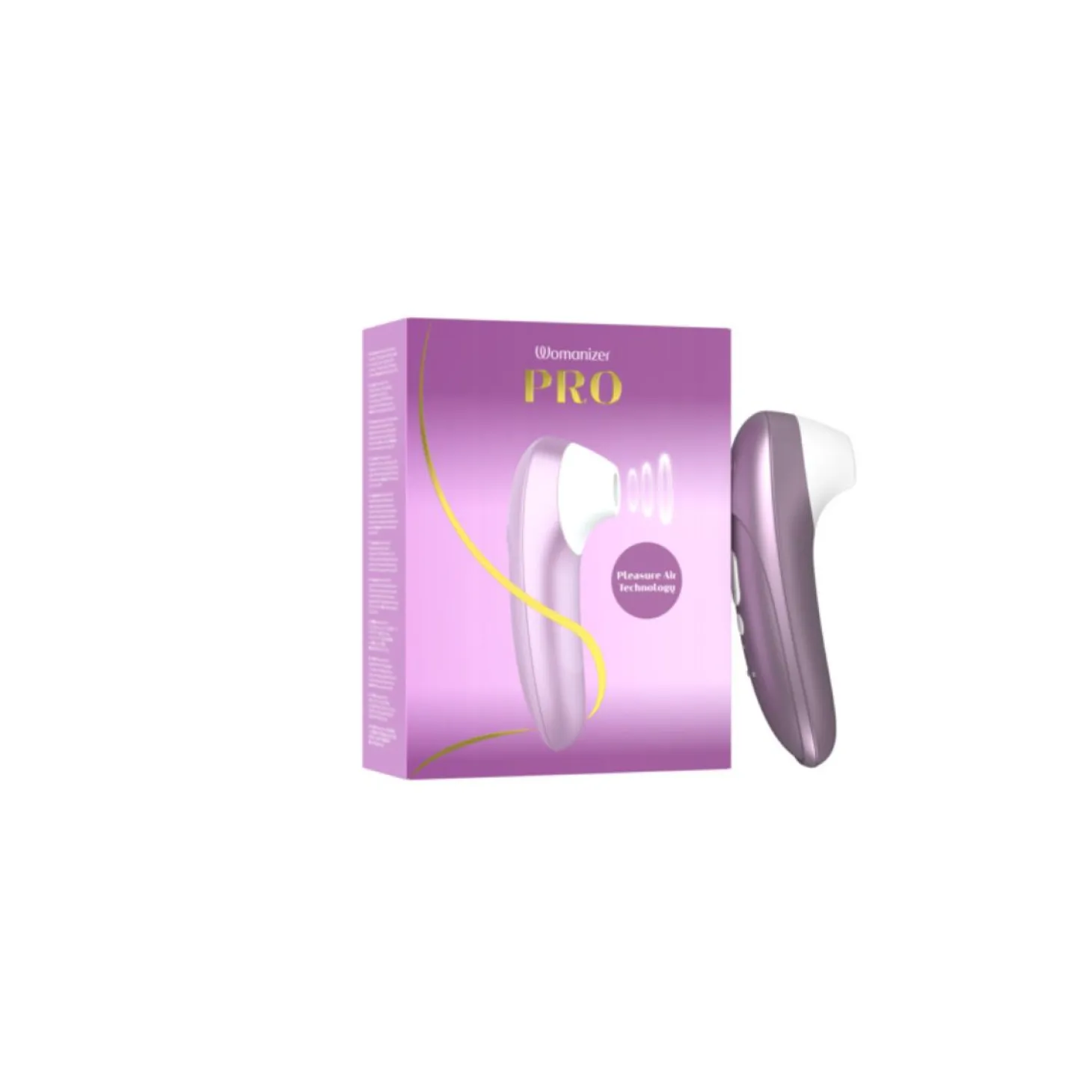 Womanizer - Pro Stimulateur Clitoridien - Lilas