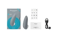 Womanizer Starlet 3 - Stimulateur clitoridien à air pulsé - Gris