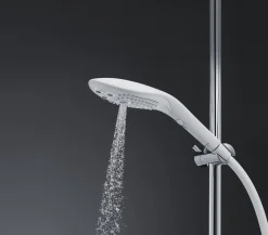 Womanizer Wave - Pommeau de douche pour stimulation clitoridienne - Blanc