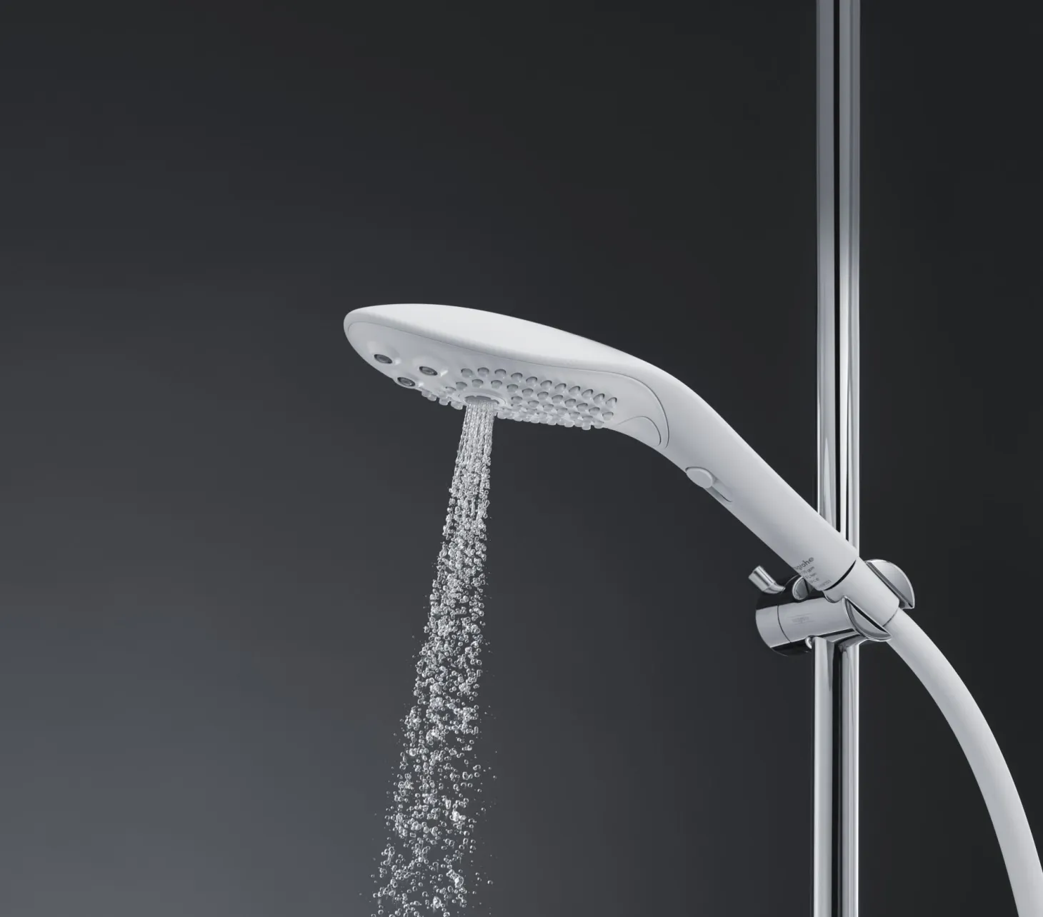 Womanizer Wave - Pommeau de douche pour stimulation clitoridienne - Blanc