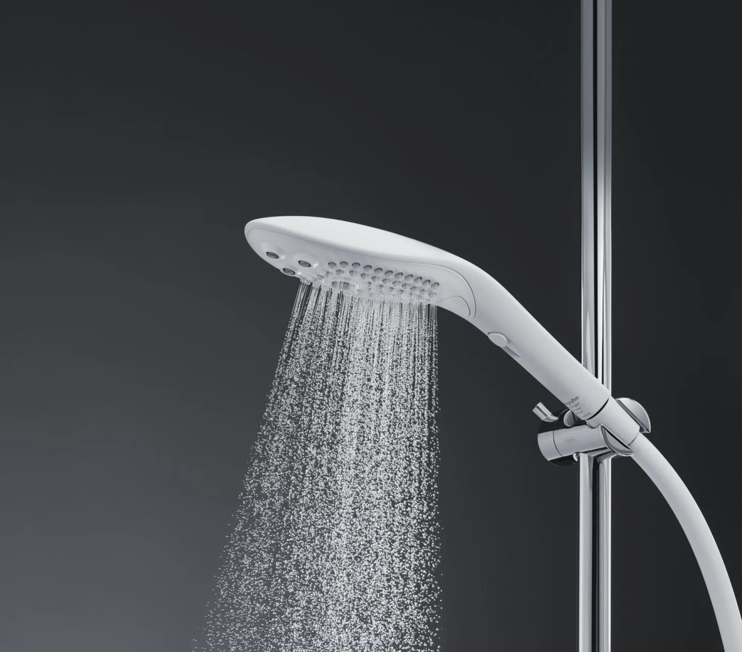 Womanizer Wave - Pommeau de douche pour stimulation clitoridienne - Blanc