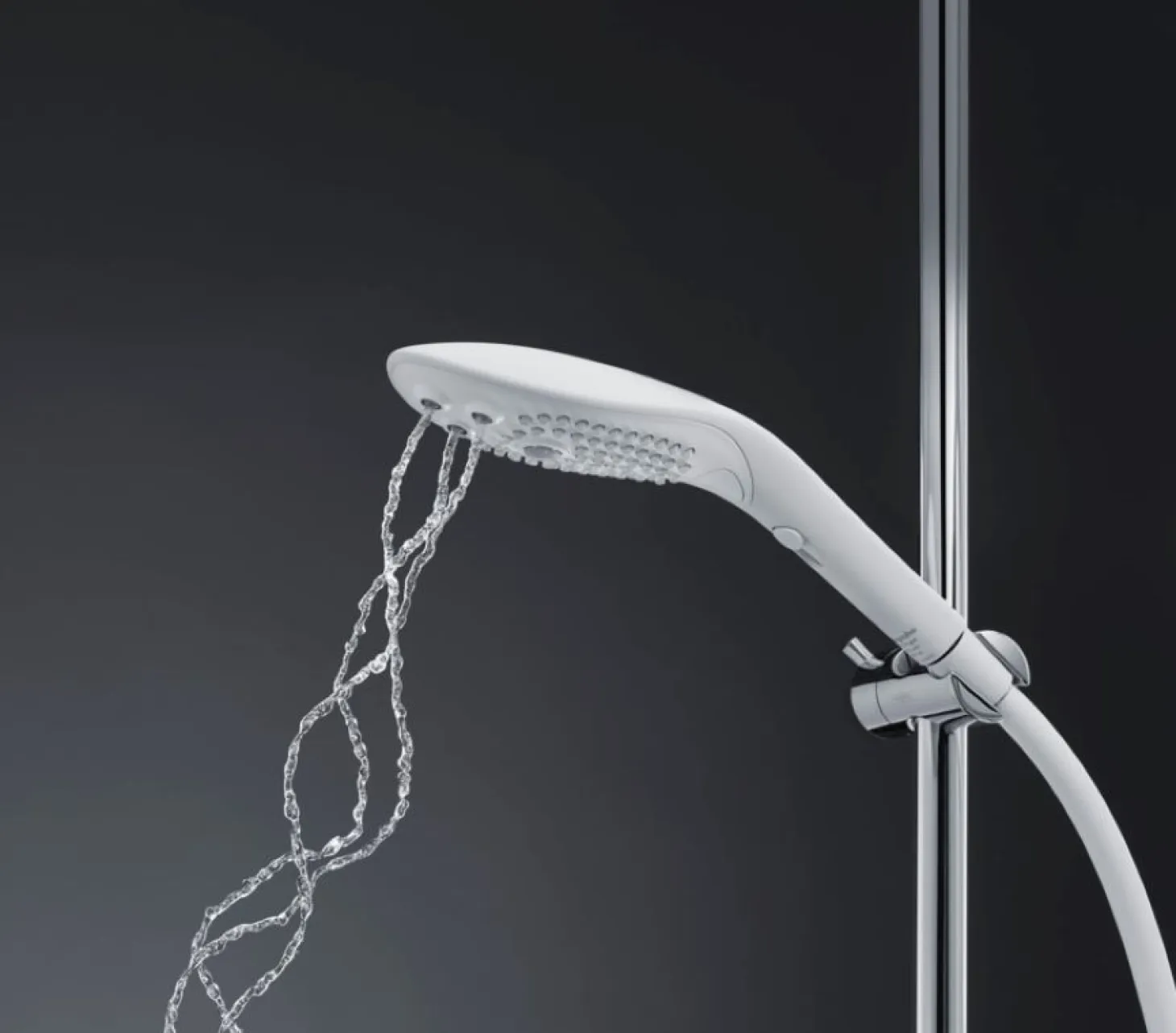 Womanizer Wave - Pommeau de douche pour stimulation clitoridienne - Blanc
