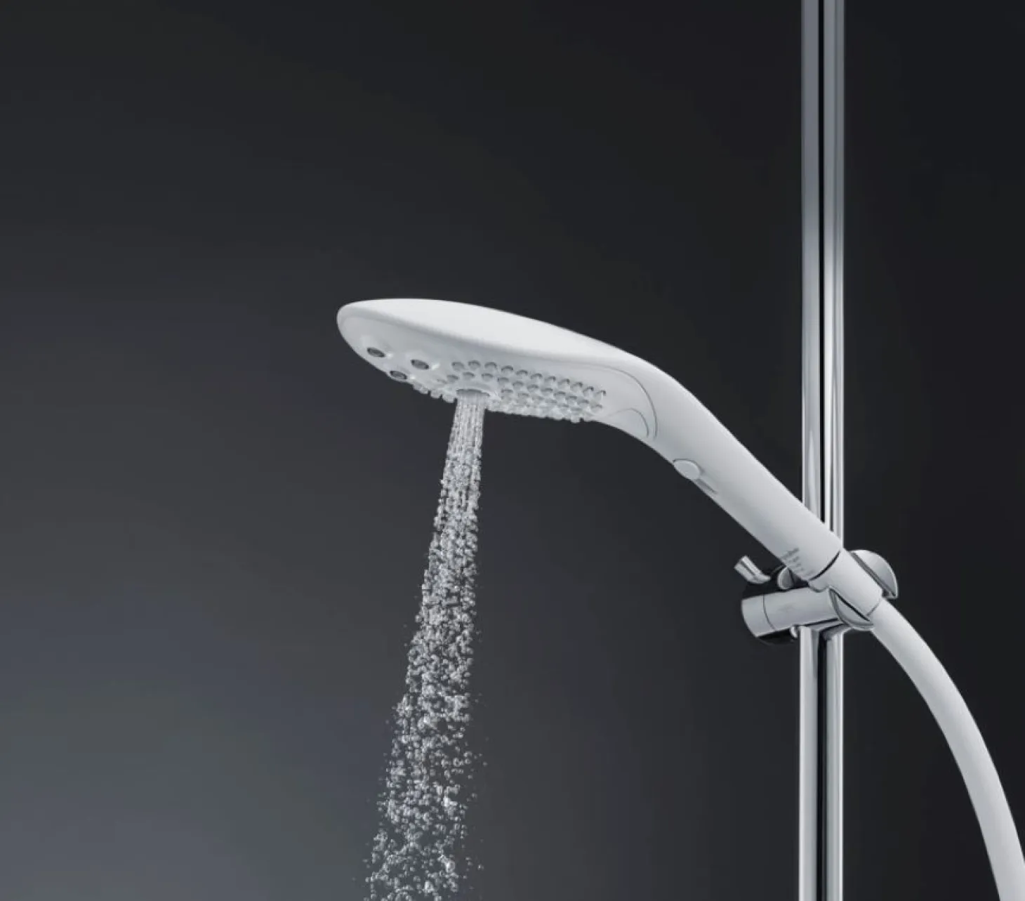 Womanizer Wave - Pommeau de douche pour stimulation clitoridienne - Blanc