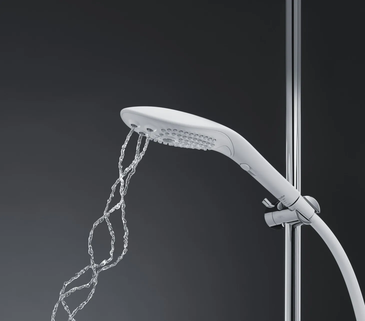 Womanizer Wave - Pommeau de douche pour stimulation clitoridienne - Blanc