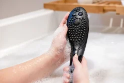 Womanizer Wave - Pommeau de douche pour stimulation clitoridienne - Noir