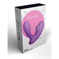 Xocoon - DuoVibe 1 Air Vibrator - Violet