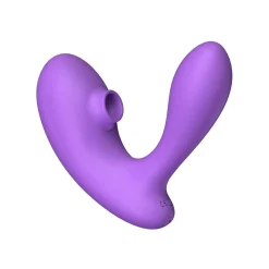 Xocoon - DuoVibe 1 Air Vibrator - Violet