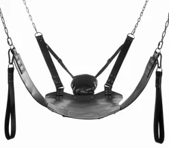 XR Brands - Balançoire sexuelle extrême avec porte-tête - Noir