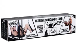 XR Brands - Balançoire sexuelle extrême avec porte-tête - Noir
