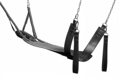 XR Brands - Balançoire sexuelle extrême avec porte-tête - Noir