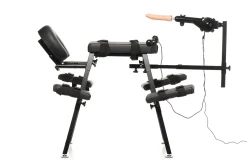 XR Brands - Banc d'Obéissance avec Machine Sexuelle - Noir