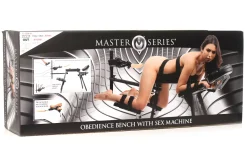 XR Brands - Banc d'Obéissance avec Machine Sexuelle - Noir