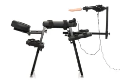 XR Brands - Banc d'Obéissance avec Machine Sexuelle - Noir