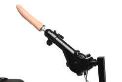 XR Brands - Banc d'Obéissance avec Machine Sexuelle - Noir