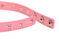 XR Brands - Collier Cœur Piquants - Rose