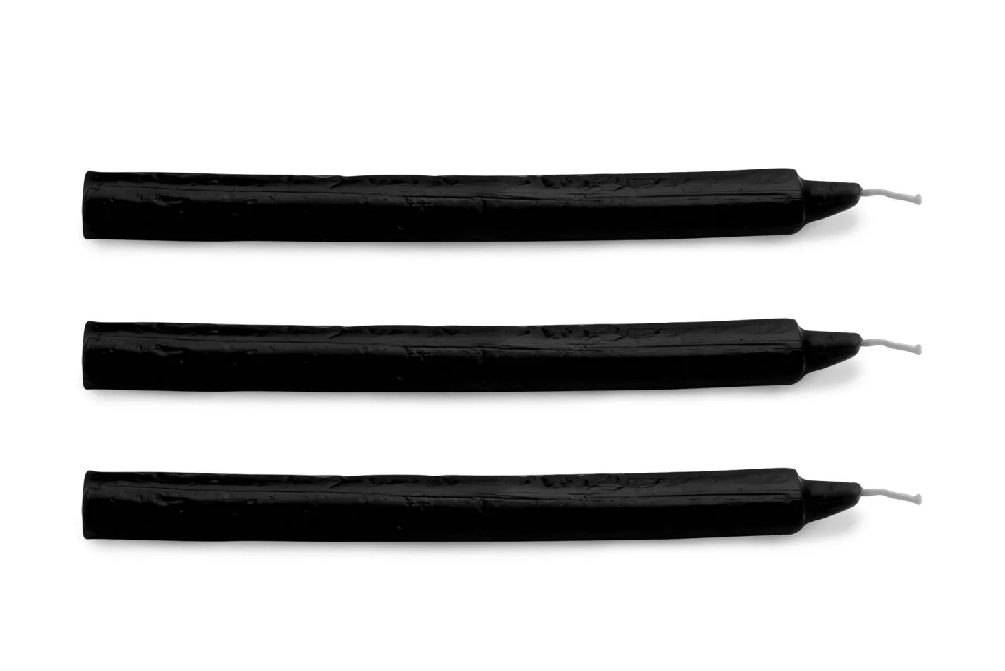 XR Brands - Dark Drippers Bougies à Gouttes Fétichistes - Noir