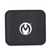 XR Brands - Dark Grip Pinces à Tétons Vibrantes - Noir