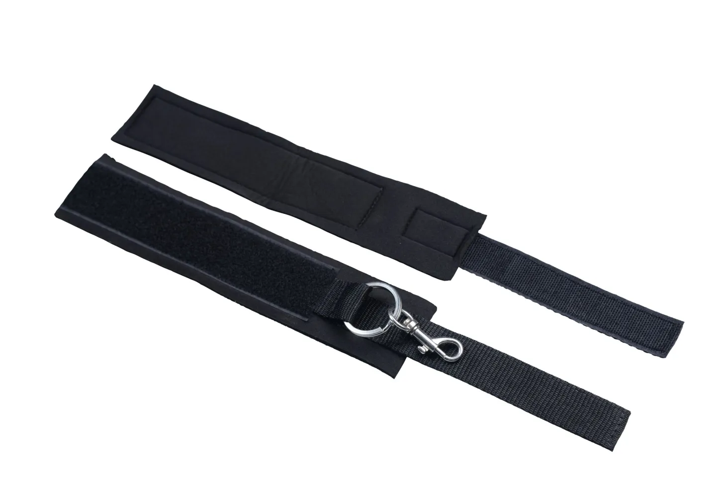 XR Brands - Ensemble de bondage pour lit - Noir