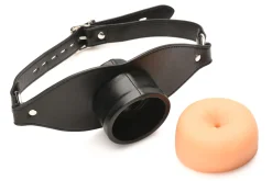 XR Brands - Gag Bouche Ass Face - Beige