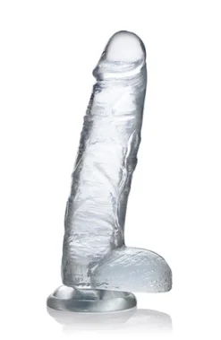XR Brands - Gode de 27 cm - Transparent