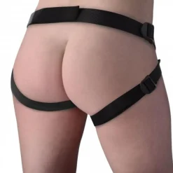 XR Brands - Gode réaliste avec harnais - 19,5 cm